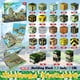 thumbnail image 2 of ToyUnited 100 PIEZAS Bloques Magnéticos STEM Juego de Construcción con Cubos, 2 of 7