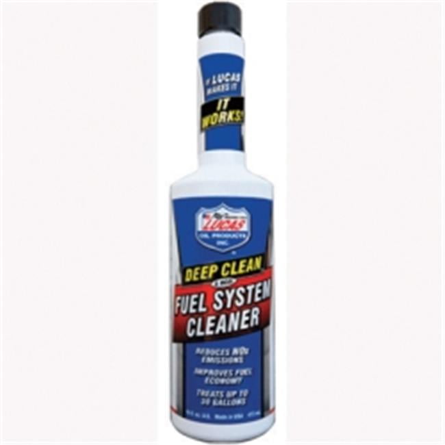 Buy Lucas Oil 10669 5.25 oz Deep Clean Fuel System Cleaner Online at