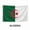 Algeria, variant on for 2026 International Football Country Flag 90x150cm 3x5ft Lightweight Polyester National Flag with Grommets Bright Printed Flags 42 Countries Options