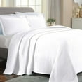 thumbnail image 6 of Superior Celtic Circle Cotton Decorative Bedspread and Sham Set, Twin, White, 6 of 10