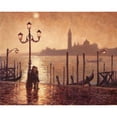 thumbnail image 3 of Amber, Zeph 24x20 Black Modern Framed Museum Art Print Titled - Honeymoon, 3 of 5