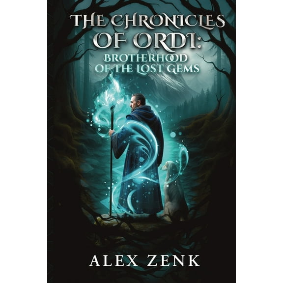 The Chronicles of Ordi: Brotherhood of the Lost Gems, (Paperback)