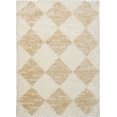 thumbnail image 1 of Tapis Soho Crème Tan Polypropylène Shag 5'7"x7'8", 1 of 2
