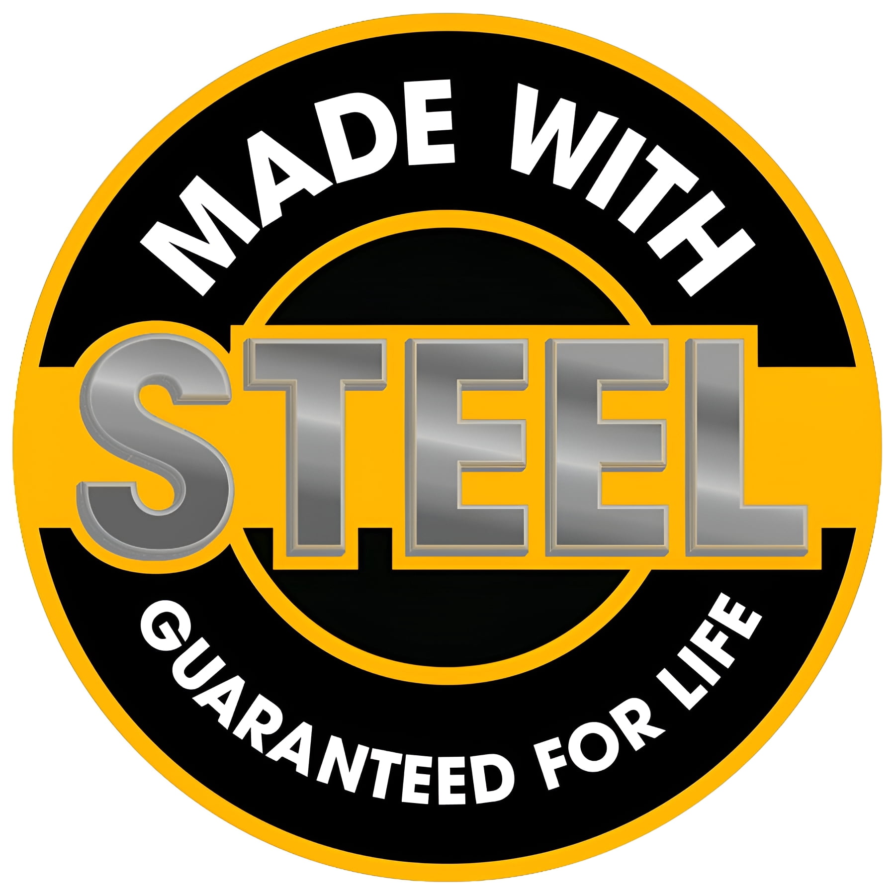Cat Steel Excavator Construction Truck From Funrise - Real Steel! Lifetime Guarantee!