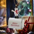 thumbnail image 4 of Árbol De Navidad, Buzón De Papá Noel, Decoración Pintada, Colgante, Decoraciones Navideñas, 4 of 5