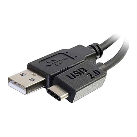 UPC: 0757120288718 | C2G 28871 USB 2.0 USB-C to USB-A Cable  Male to Male (6 Feet) Thunderbolt 3  Tablet  Chromebook Pixel  Samsung Galaxy TabPro S  LG G6  Macbook