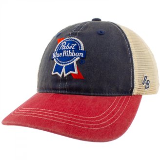 Pabst Blue Ribbon Social Club Captain Adjustable Hat - Walmart.com