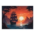 thumbnail image 3 of 500 - Piece Natural Landscape Puzzle: A Puzzle - Packed Adventure for Adults on Game Nights. Piece Together the Beauty of Nature., 3 of 8