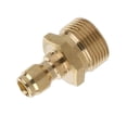 thumbnail image 4 of Adaptador rápido 2pcs M22 Y M22 Sunnimix Conector de manguera de lavadora a presión, 4 of 8