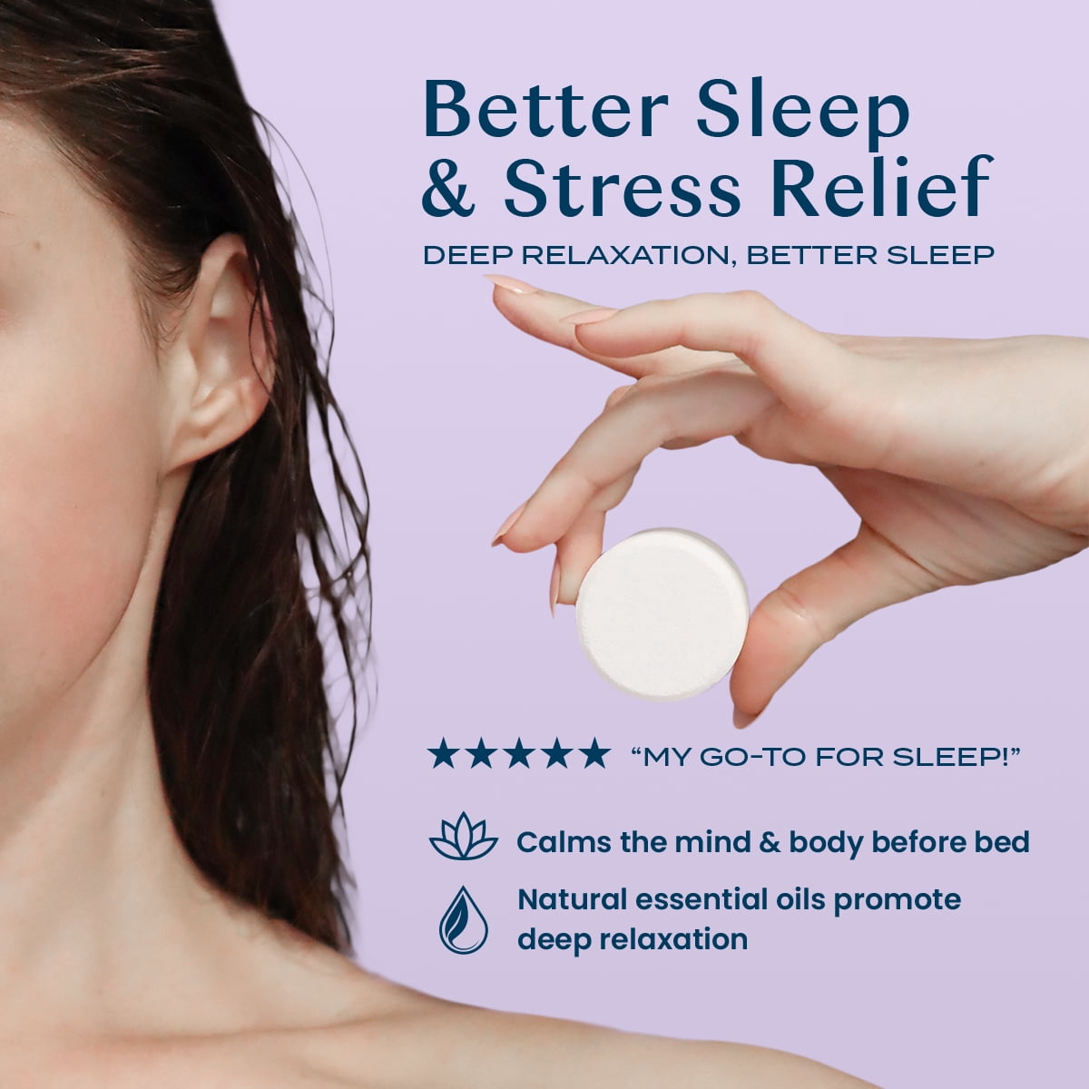 Body Restore Harmonize 3 Count Aromatherapy Shower Steamers, Eucalyptus & Mint, Citrus and Lavender