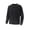Black, variant on Unisex Vintage Washed Long Sleeve T-Shirt, 100% Cotton Crew Neck Casual Relaxed Fit Plain Tee