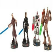 Star Wars Episode III: Attacktix Battle Figure Game Starter Set