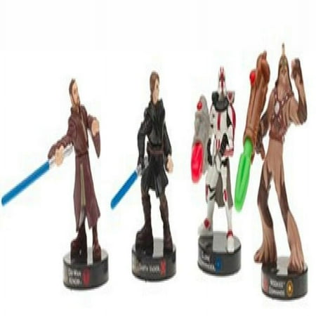 Star Wars Episode III: Attacktix Battle Figure Game Starter Set