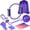 Purple, variant on 13 Pcs Home Pilates Essentials Kit for Women, Pilates Kit for Home Workouts, Pilates Equipment with Figure 8 Resistance Band, 14" Magic Circle, Yoga Ring, Pilates Accessories Set for Starter Workout