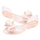thumbnail image 5 of Sandalias planas de gelatina con lazo, estilo boca de pez, para playa, verano, para mujer (beige, 38 yardas, talla 7 EE. UU., 4.5 Reino Unido, 38 UE, 9.432 pulgadas), 5 of 7