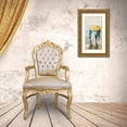 thumbnail image 3 of Ciulini, Andrea 9x14 Gold Ornate Wood Framed with Double Matting Museum Art Print Titled - Umbrellas II, 3 of 4