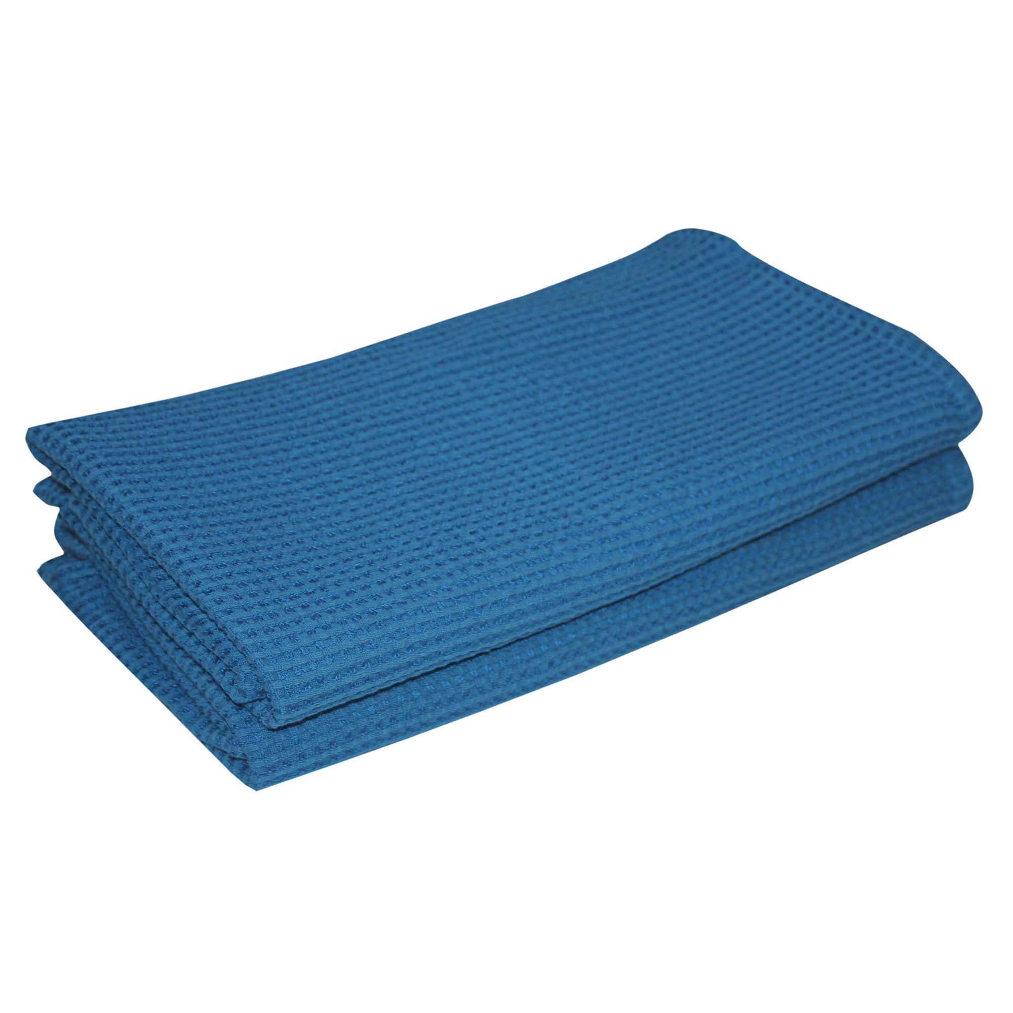 LITO Linen And Towel 100 Organic Cotton Waffle Bath Towels Ultra