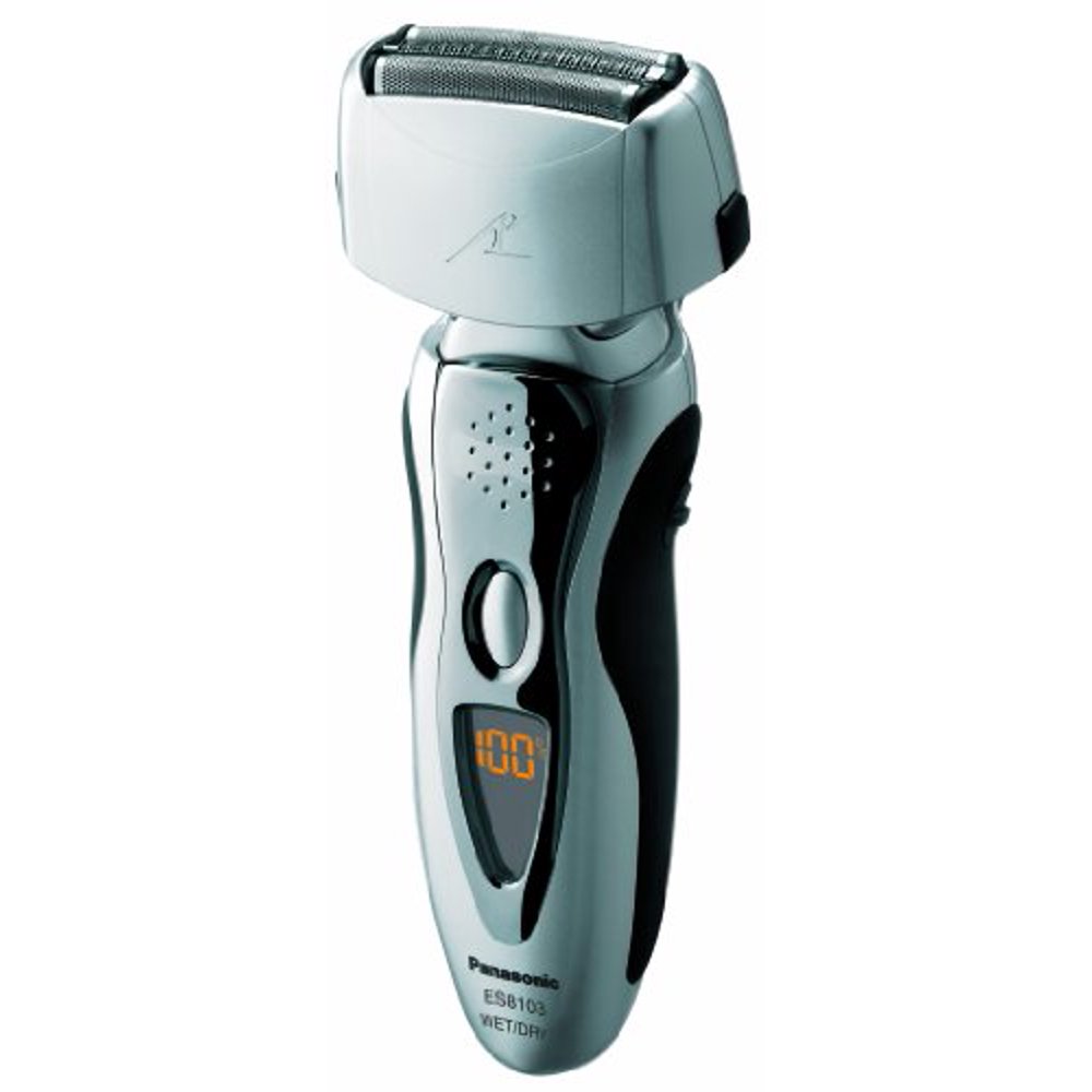 Panasonic Arc3 Electric Razor, Men's 3Blade Cordless with Wet/Dry