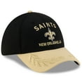 thumbnail image 3 of Men's New Era  Black/Gold New Orleans Saints 2025 NFL Draft 39THIRTY Flex Hat, 3 of 5