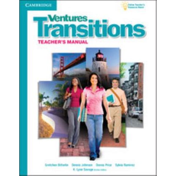 Pre-Owned Ventures: Ventures Transitions Level 5 Teacher's Manual (Paperback)