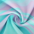 thumbnail image 5 of Modest Swimsuits for Women Multicolor Leaf Print Back Cutout Sling Swimsuit, Swimsuit Tops for Women, 5 of 5