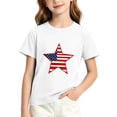 thumbnail image 2 of Teylalorva Boys Graphic T-Shirt, Short Sleeve Soft Casual Round Neck Kids Summer Active Tee White Size 10, 2 of 6