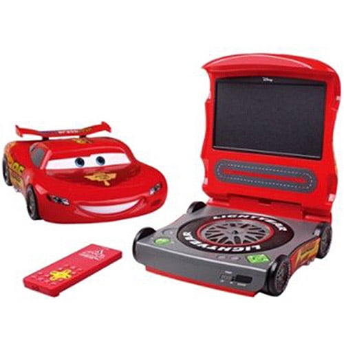 Disney Cars 2 7 Widescreen Portable Dvd Player Red Walmart Com