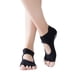 thumbnail image 5 of Calcetines de yoga con cinco dedos abiertos, antideslizantes, con protección para los pies, para mujer, con dispensador de agujeros para cavar, 5 of 6