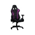 thumbnail image 2 of Silla Gamer reclinable Cooler Master Caliber R1. Color Negro/Púrpura. Cooler Master CMI-GCR1-2018US, 2 of 2