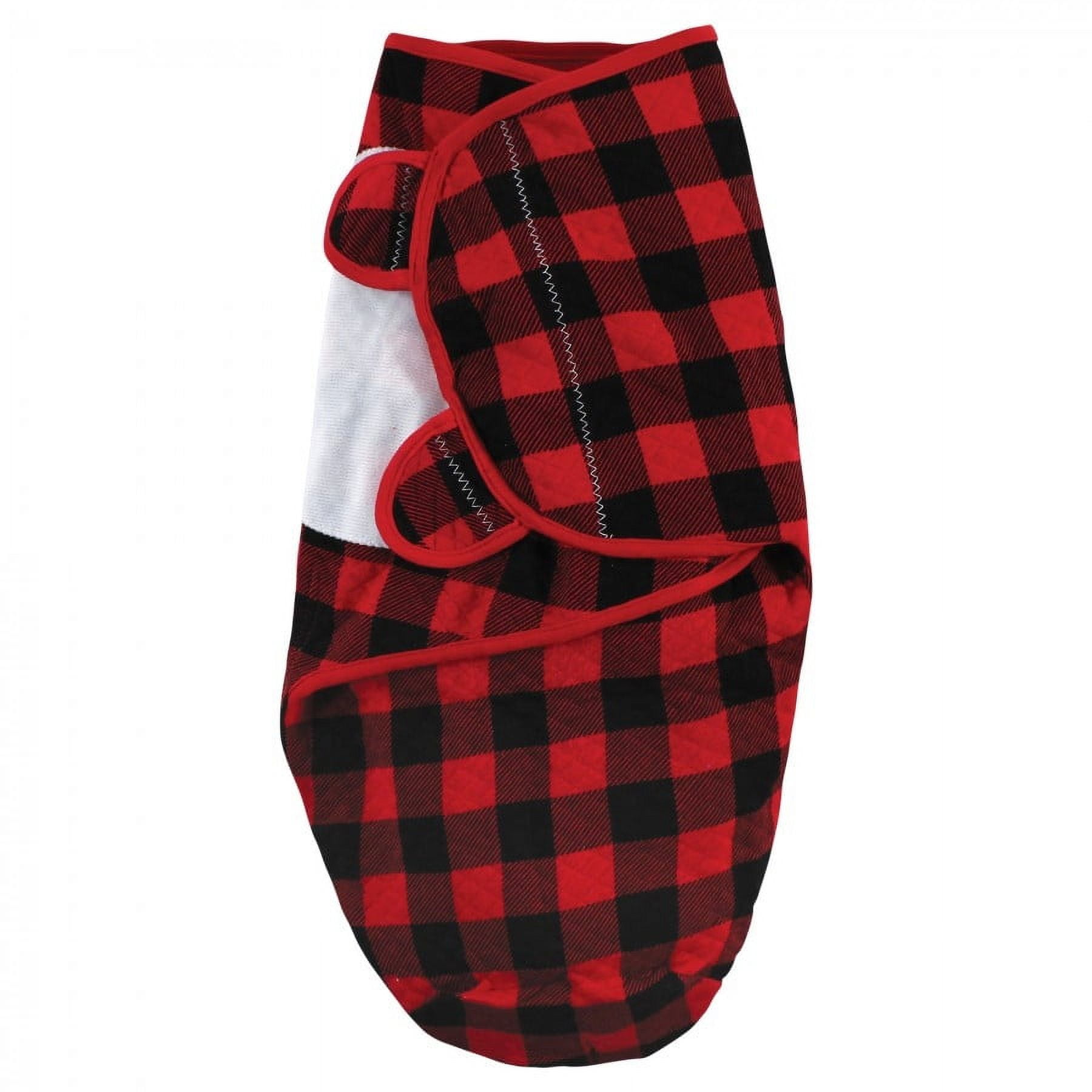 Hudson Baby Infant Boy Quilted Cotton Swaddle Wrap 3pk, Moose, 0-3 Months