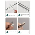 thumbnail image 4 of MYG 2CM*5M Yin-Yang Corner PVC Seam Sticker Wall Edge Corner Decorative Strip, 4 of 9
