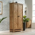 thumbnail image 4 of Pemberly Row Mid-Century Storage Cabinet in Sindoori Mango, 4 of 18