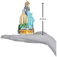 thumbnail image 5 of old world christmas new york city landscape glass ornament 20083 new, 5 of 7