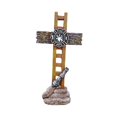 thumbnail image 3 of Estatua de bombero de pie con forma de , conmemorativa, decoración del hogar, accesorios de bombero para estantería, escritorio de oficina., 3 of 8