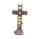 thumbnail image 3 of Estatua de de pie con forma de , accesorios de , decoración del hogar, escultura decorativa para oficina, dormitorio y escritorio., 3 of 9