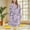 A01_Purple, variant on Womens Fun Patterns Spa Robe Lace-Up Adjustable Ultra Soft Textured Shawl Robe Relaxed Fit Long Sleeve Drawstring Adjustable Sleepwear Loungewear with Pockets