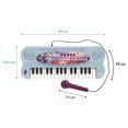 thumbnail image 3 of Teclado Juguete Musical LEXiBOOK K703FZ con temática Frozen, 3 of 3