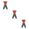 thumbnail image 3 of ZheElen Action Figurine Military Suits 12 Inch Accessories Style 6 3Set, 3 of 6