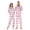 Full Of Marshmallow, variant on 1-Pack Onesie Jumpsuits For Men&Women Winter One Piece Zipper Pajamas Playsuit Giraffe Stripes