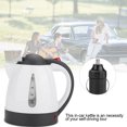 thumbnail image 1 of Filfeel Tea Pot Fast Boling Tea Maker Car Water Heater Car Heating Travel Cup Travel For Car, 1 of 8