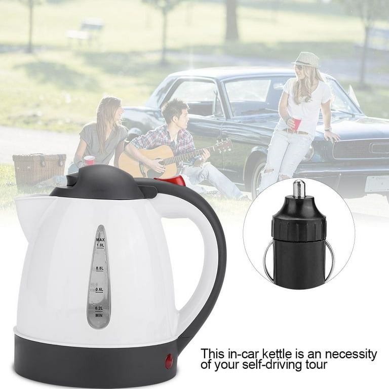 Electric Kettle Car kettle 150W 304 Stainless Steel Large Capacity