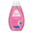 thumbnail image 2 of Shampoo Infantil Johnson's Toddler Baby Gotas de Brillo 400 ml, 2 of 4