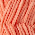 thumbnail image 2 of 5 Skeins of Sensy Velvet Yarn for Crocheting, Baby Blanket Yarn, Chenille Yarn, Amigurumi Yarn, 3.5 oz, 132 Yards, Gauge 5 Bulky (Salmon), 2 of 8