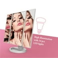 thumbnail image 5 of Pursonic TM24F 24 LED Tri Fold Vanity Mirror, 5 of 5