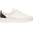 thumbnail image 2 of FitFlop Womens Rally Crystal Leather Sneakers, 2 of 4
