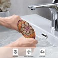 thumbnail image 5 of Bingfone Mandala Ultra Absorbent & Soft Hand Towels For Bath, Hand, Face, Gym And Spa-27.5x16in, 5 of 9