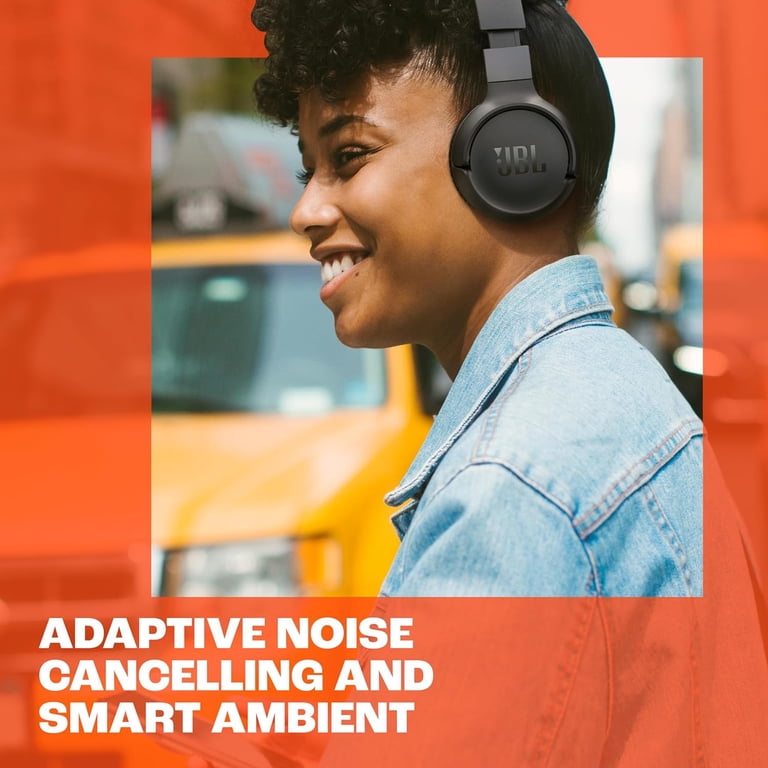 JBL Tune 670NC Wireless Noise Cancelling On-Ear Headphones