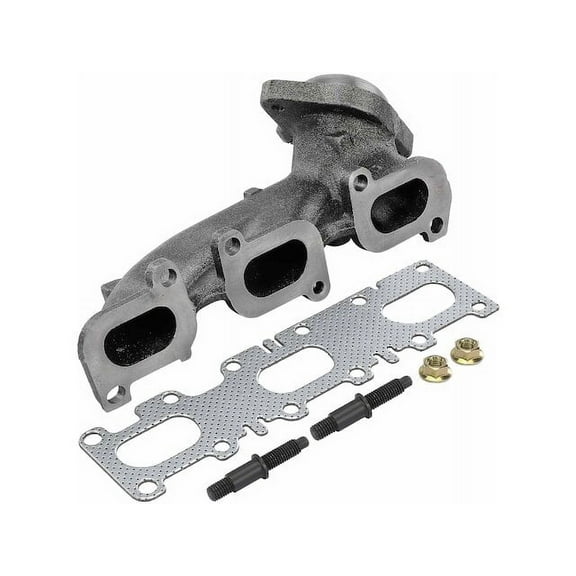Exhaust Manifold 1 - Compatible with 2015 - 2019 Ford Transit-350 3.7L V6 - Autopart Premium