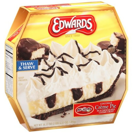 Edwards Mounds Coconut Creme Pie, 38.33 oz