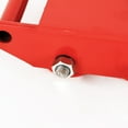 thumbnail image 5 of Rotation Machinery Mover, 12T Cargo Trolley, Machine Dolly Skate W /360°Rotation Cap, Heavy Duty Cargo Dolly, Yellow/Red, 5 of 5